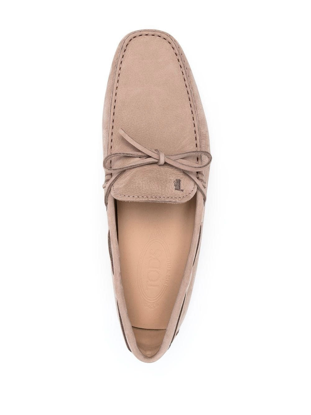 Gommino tie loafers