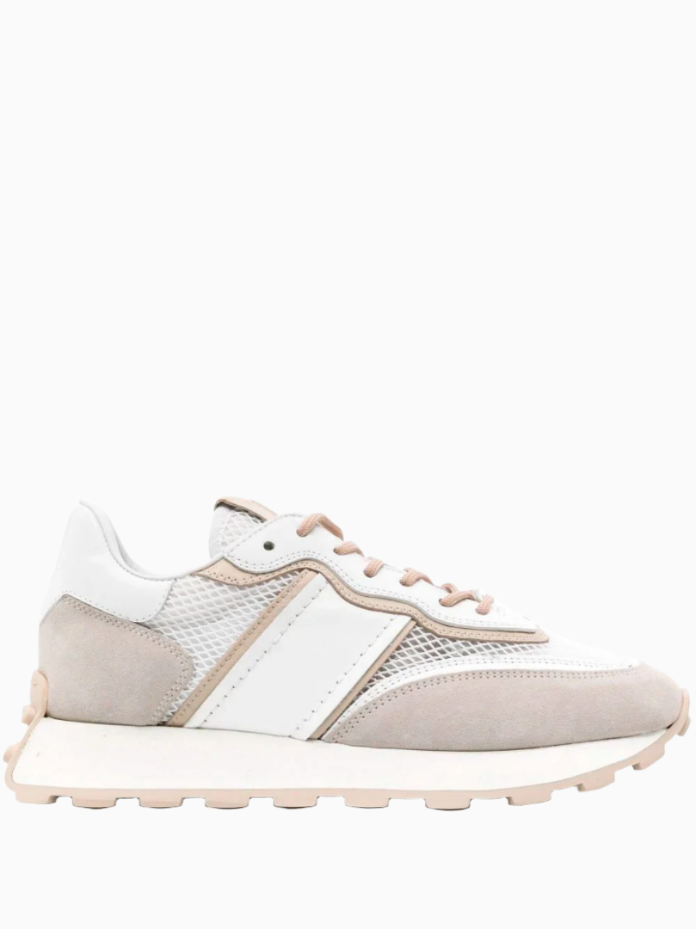 White leather sneakers | Prada | OTTODISANPIETRO White leather sneakers | Prada | OTTODISANPIETRO