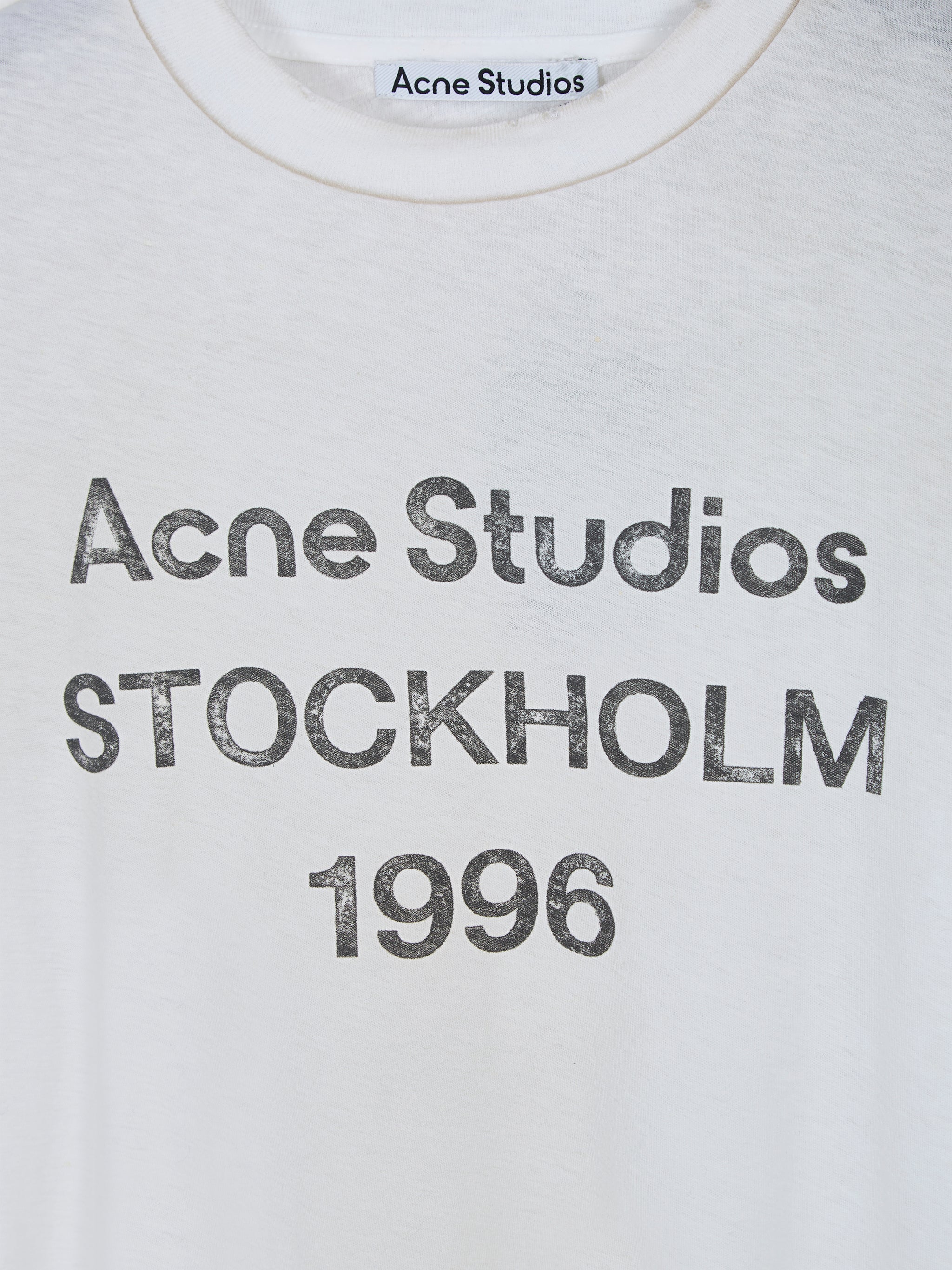 Camiseta logo 1996
