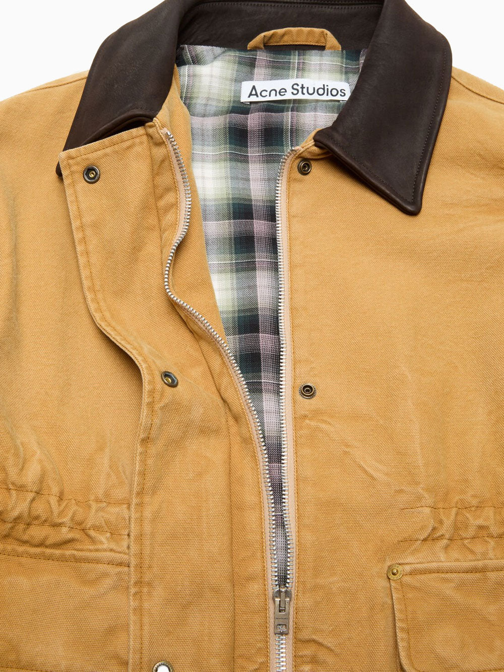 Canvas jacket | Acne Studios | OTTODISANPIETRO