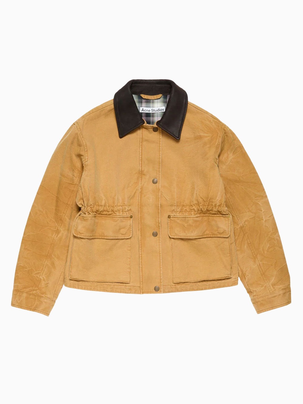 Cropped trench coat | Acne Studios | OTTODISANPIETRO