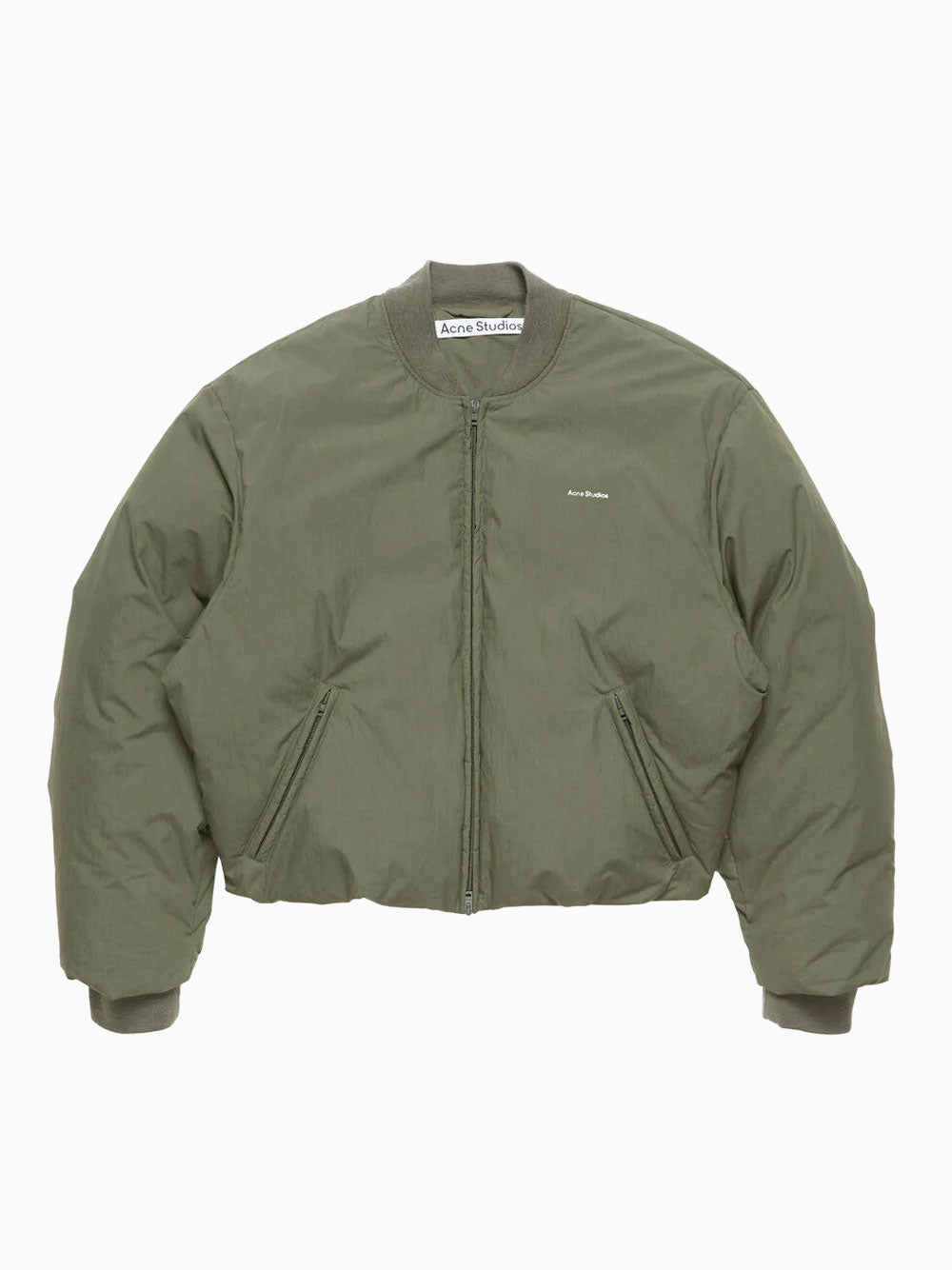 Chaqueta bomber acolchada