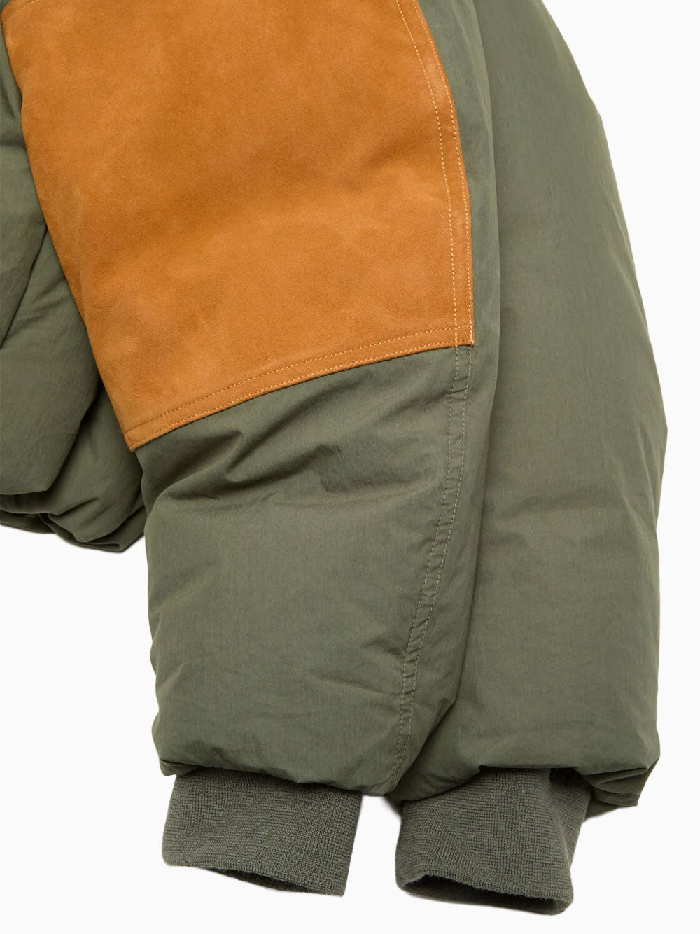 Chaqueta bomber acolchada