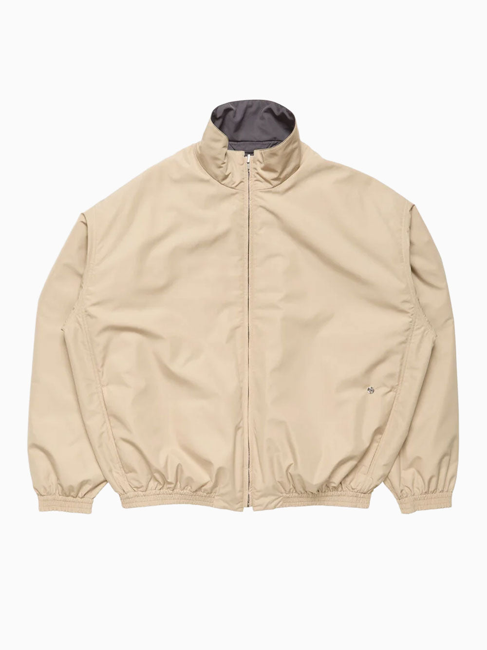 Reversible logo jacket
