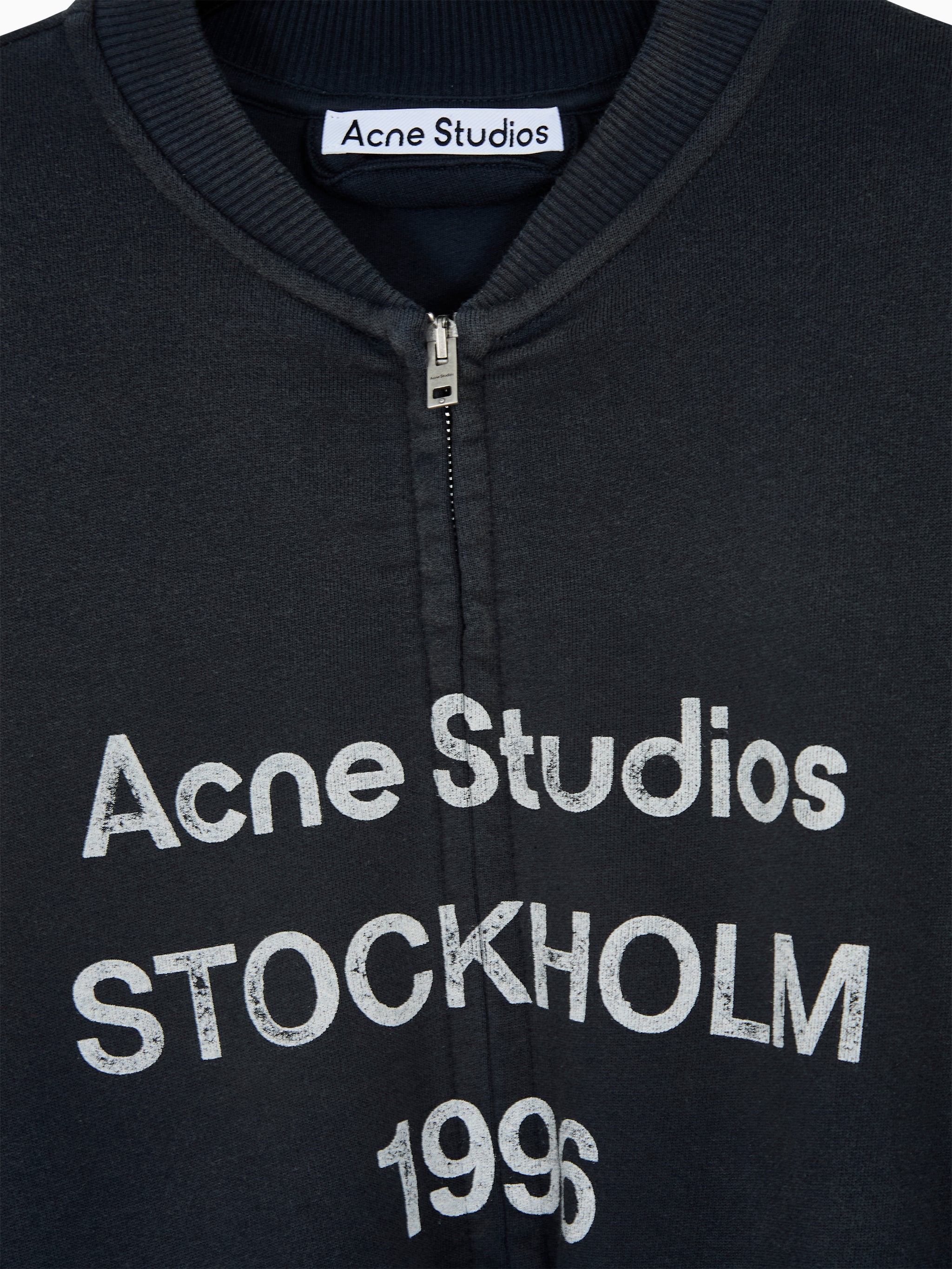 1996 logo sweatshirt | Acne Studios | OTTODISANPIETRO