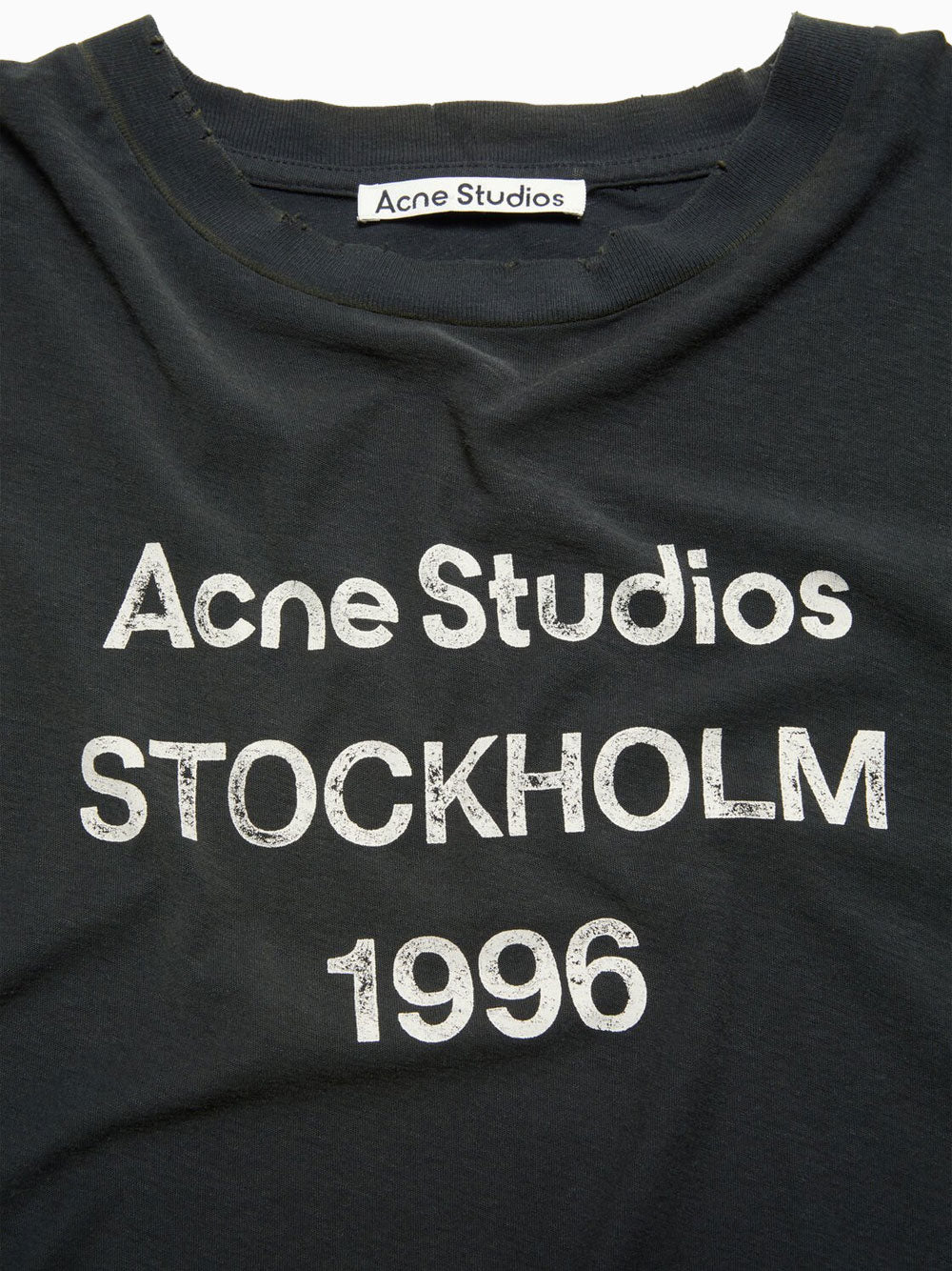Logo 1996 t-shirt | Acne Studios | OTTODISANPIETRO