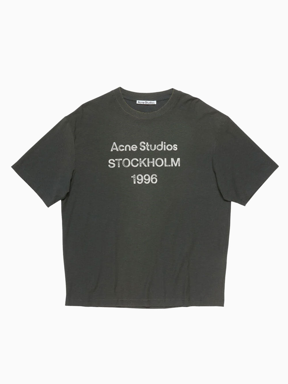 Logo 1996 t-shirt | Acne Studios | OTTODISANPIETRO