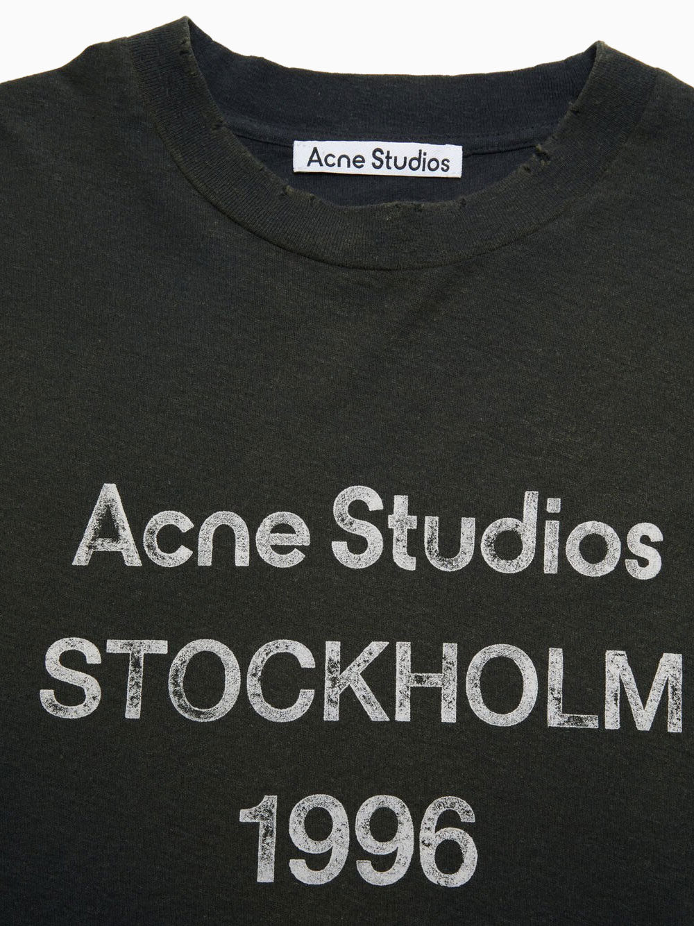 Logo 1996 t-shirt | Acne Studios | OTTODISANPIETRO