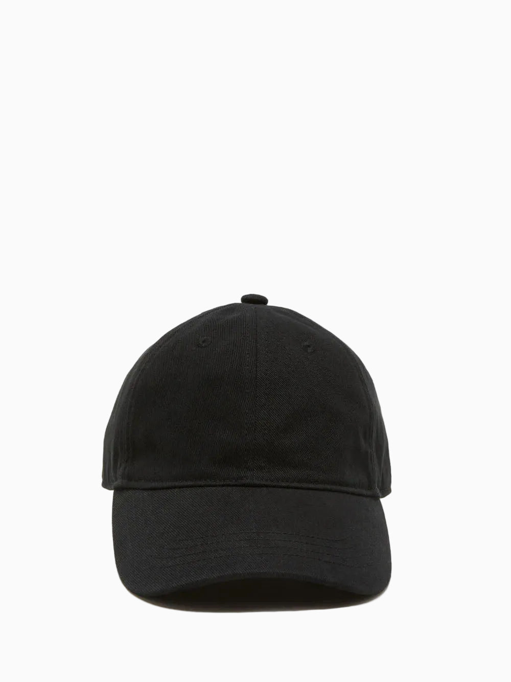 Back logo cap