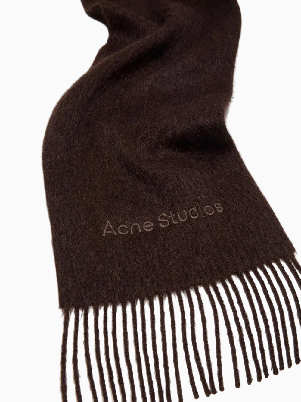 Brown scarf