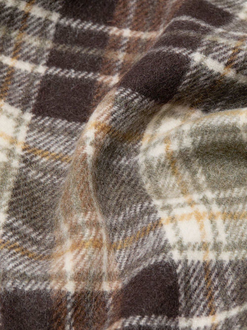 Bufanda cuadros cashmere