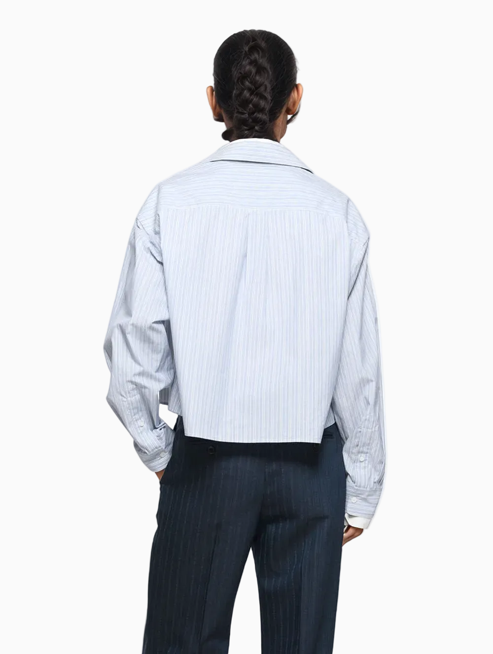 Double effect shirt