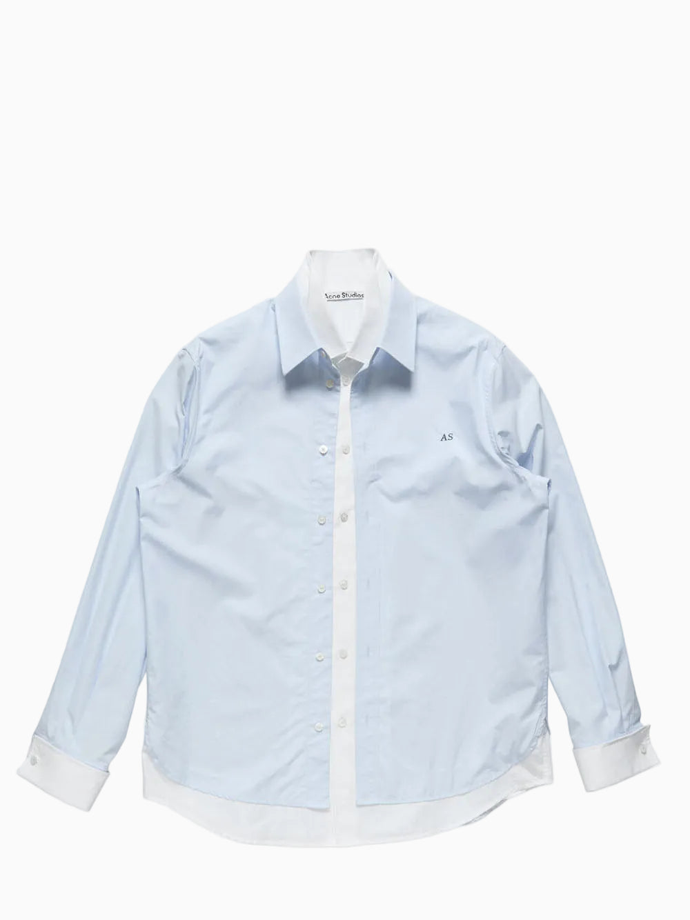 Embroidered logo shirt