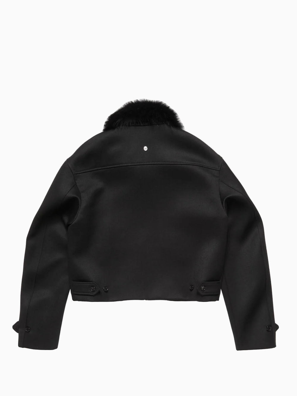 Fur collar jacket