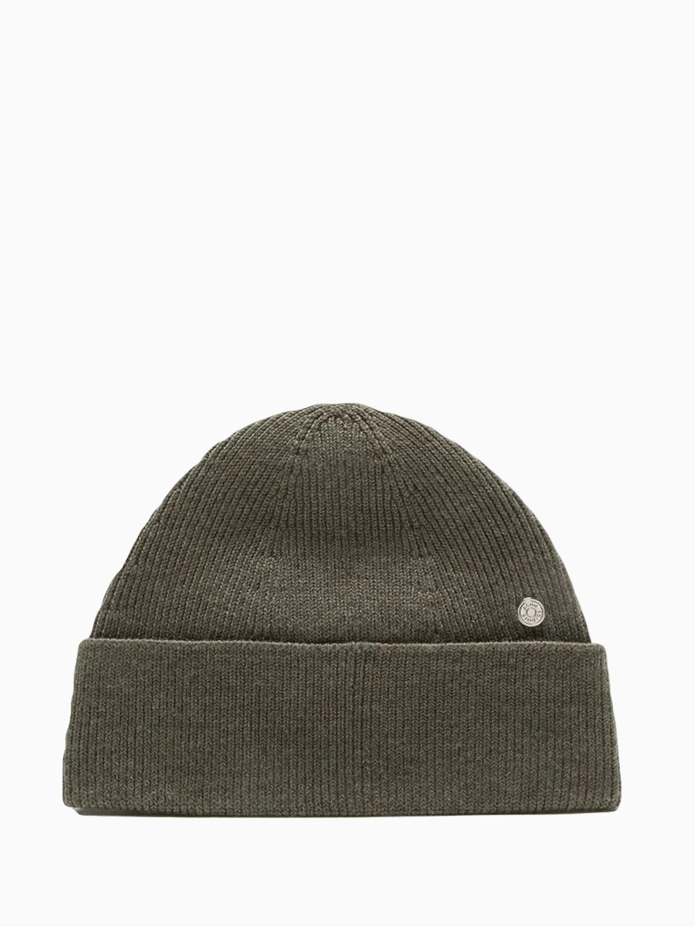 Gorro de punto verde