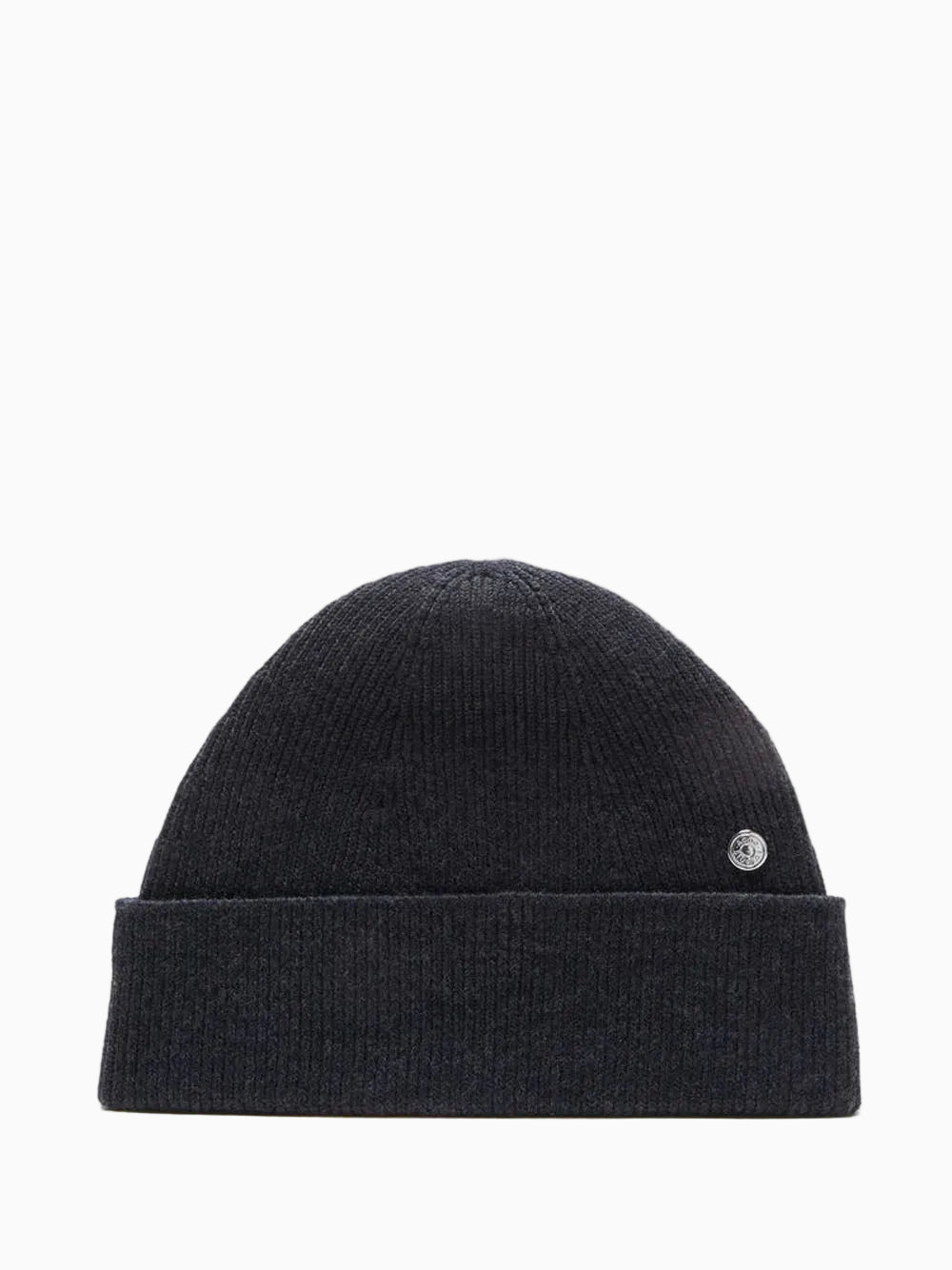 Gorro de punto azul