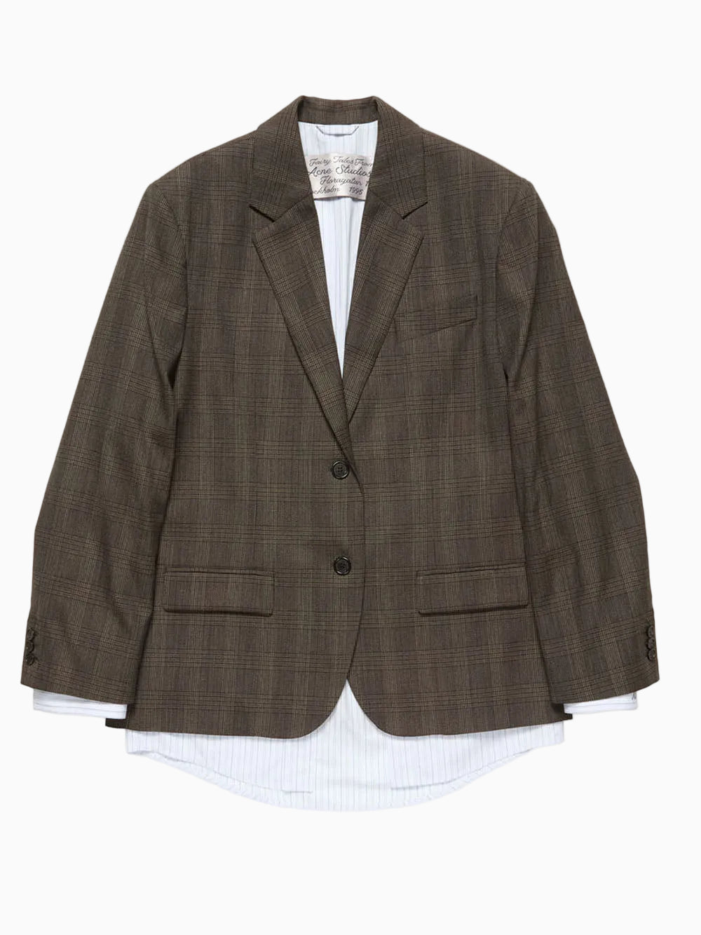 Shirt cuffs jacket