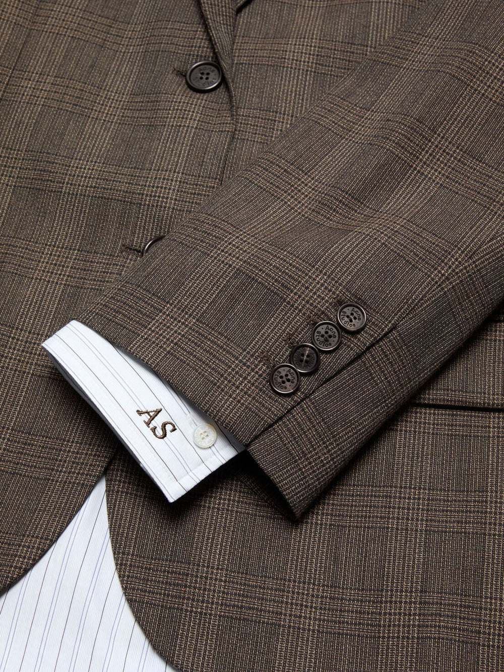 Shirt cuffs jacket