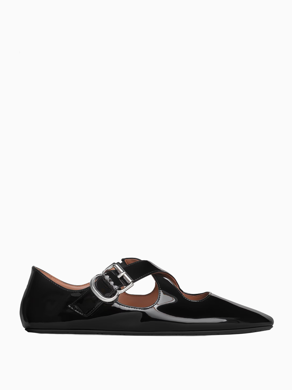 【ALAIA】Square-toe flat ballerinas Square ballerinas | Alaïa | OTTODISANPIETRO