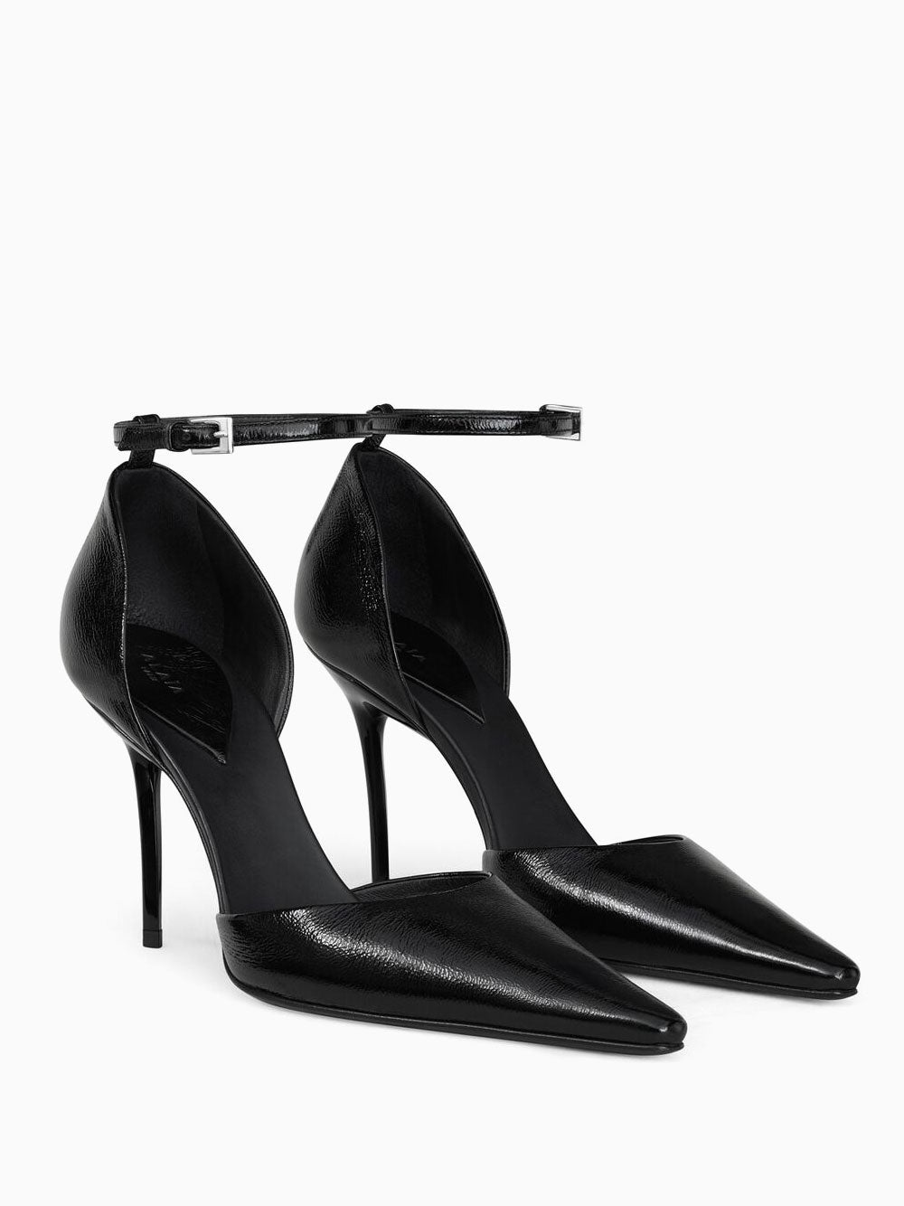 D'Orsay heel shoes