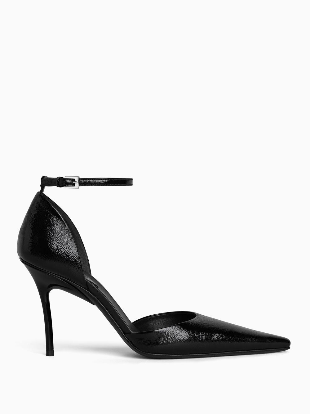 D'Orsay heel shoes