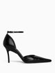 D'Orsay heel shoes