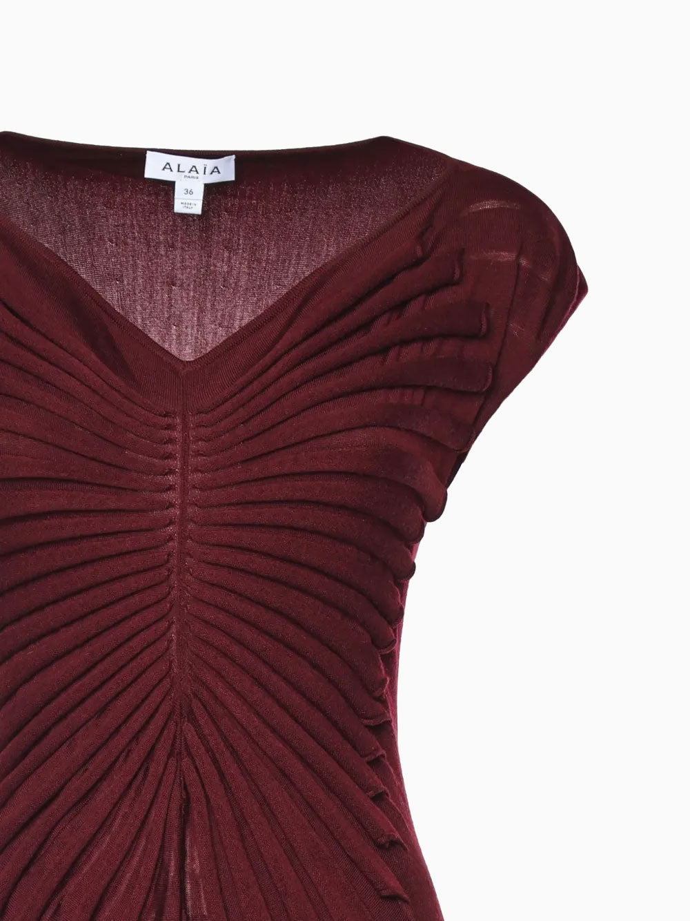 Sculpt V dress