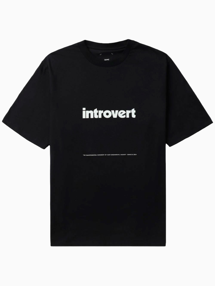 Introvert t-shirt