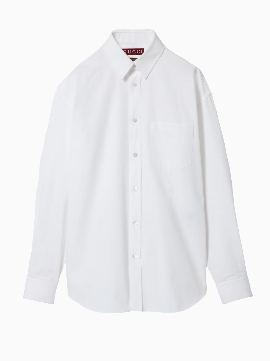 Poplin shirt