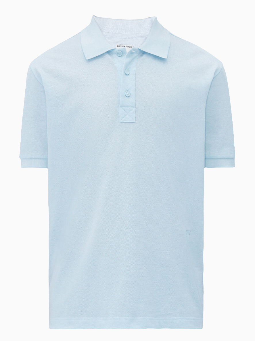 Piquet polo shirt