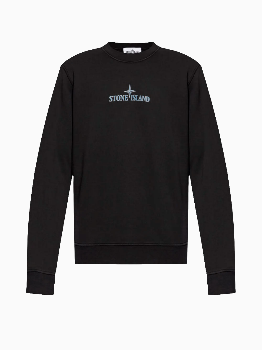 Logo-print sweatshirt