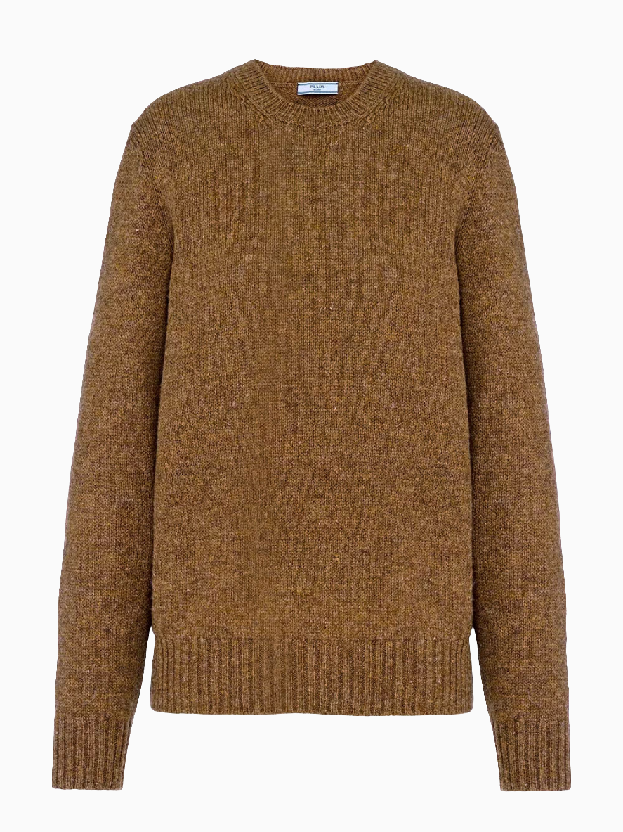 Crew-neck sweater