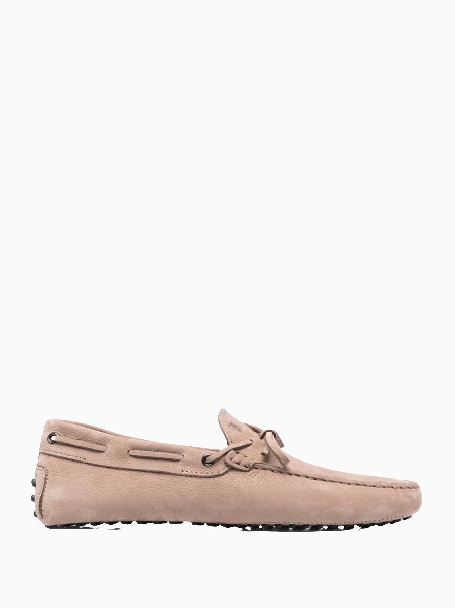 Gommino tie loafers