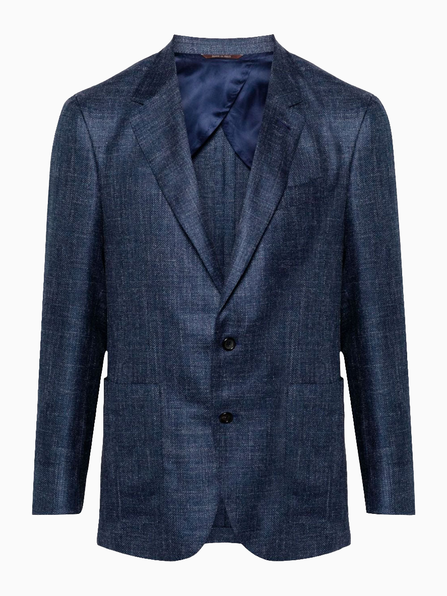 Blazer de botonadura simple