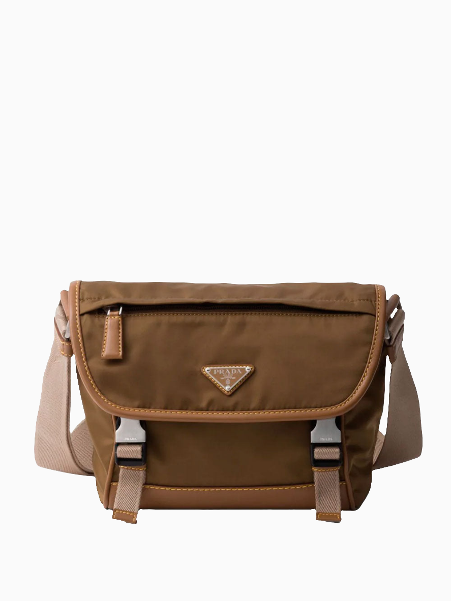 Re-Nylon shoulder bag