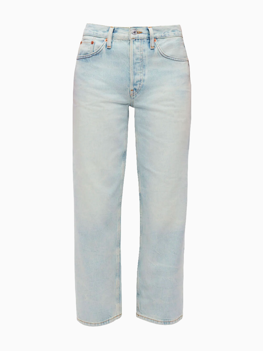 Loose Crop jeans