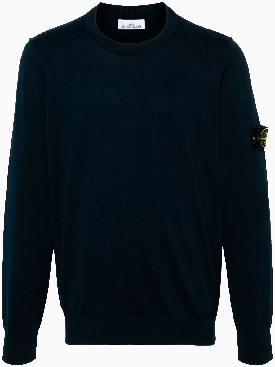 Compass-badge jumper