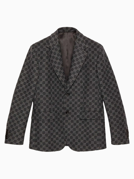 GG print jacket | Gucci | OTTODISANPIETRO GG print jacket | Gucci | OTTODISANPIETRO