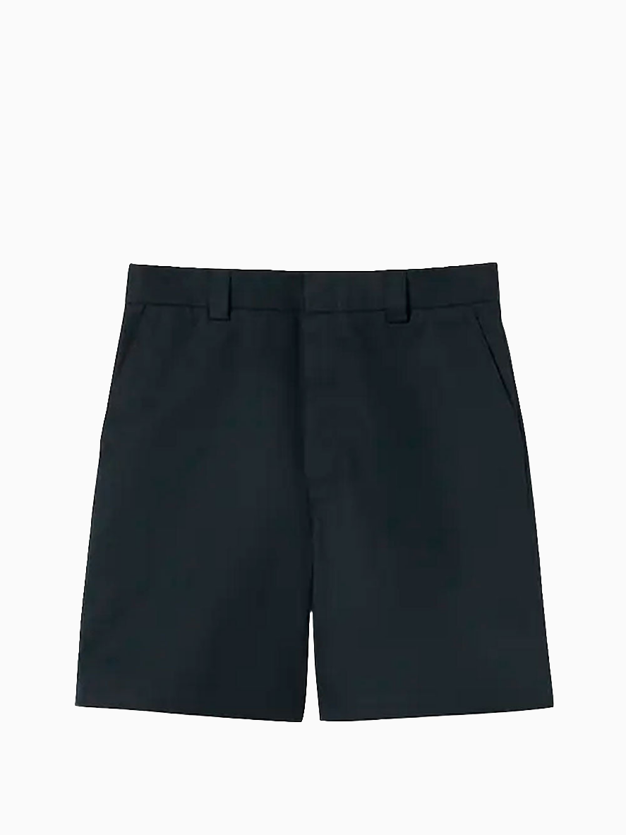 Twill shorts with Web