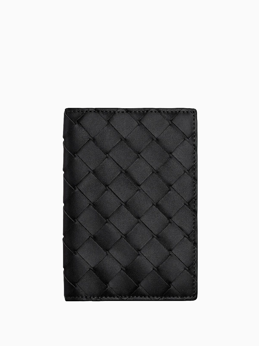 Intrecciato leather cardholder | Bottega Veneta Intrecciato leather cardholder | Bottega Veneta