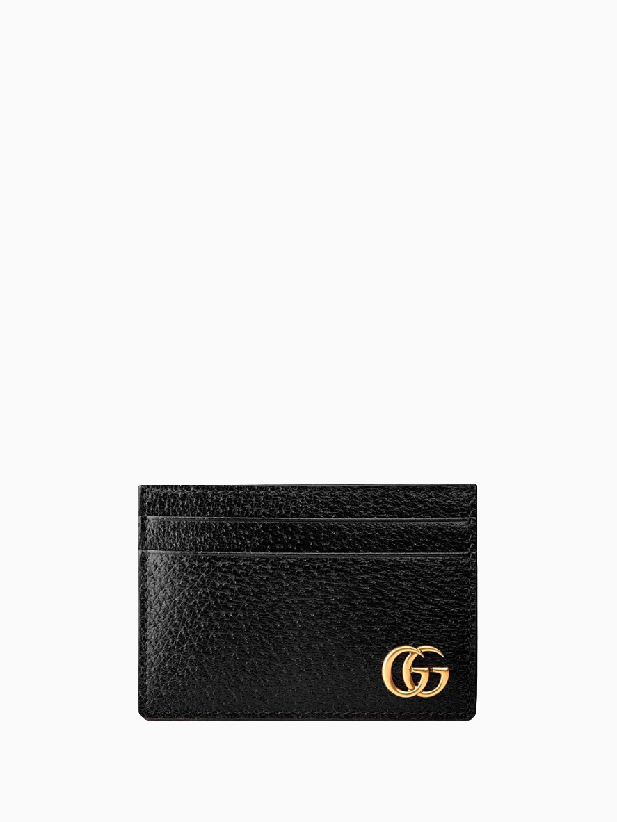 GG Marmont clip cardholder