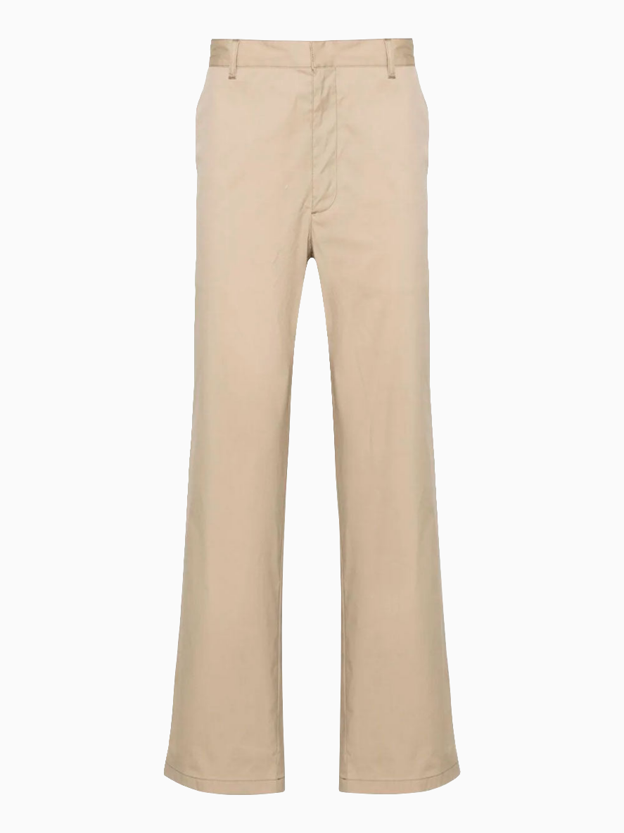 Tapered trousers