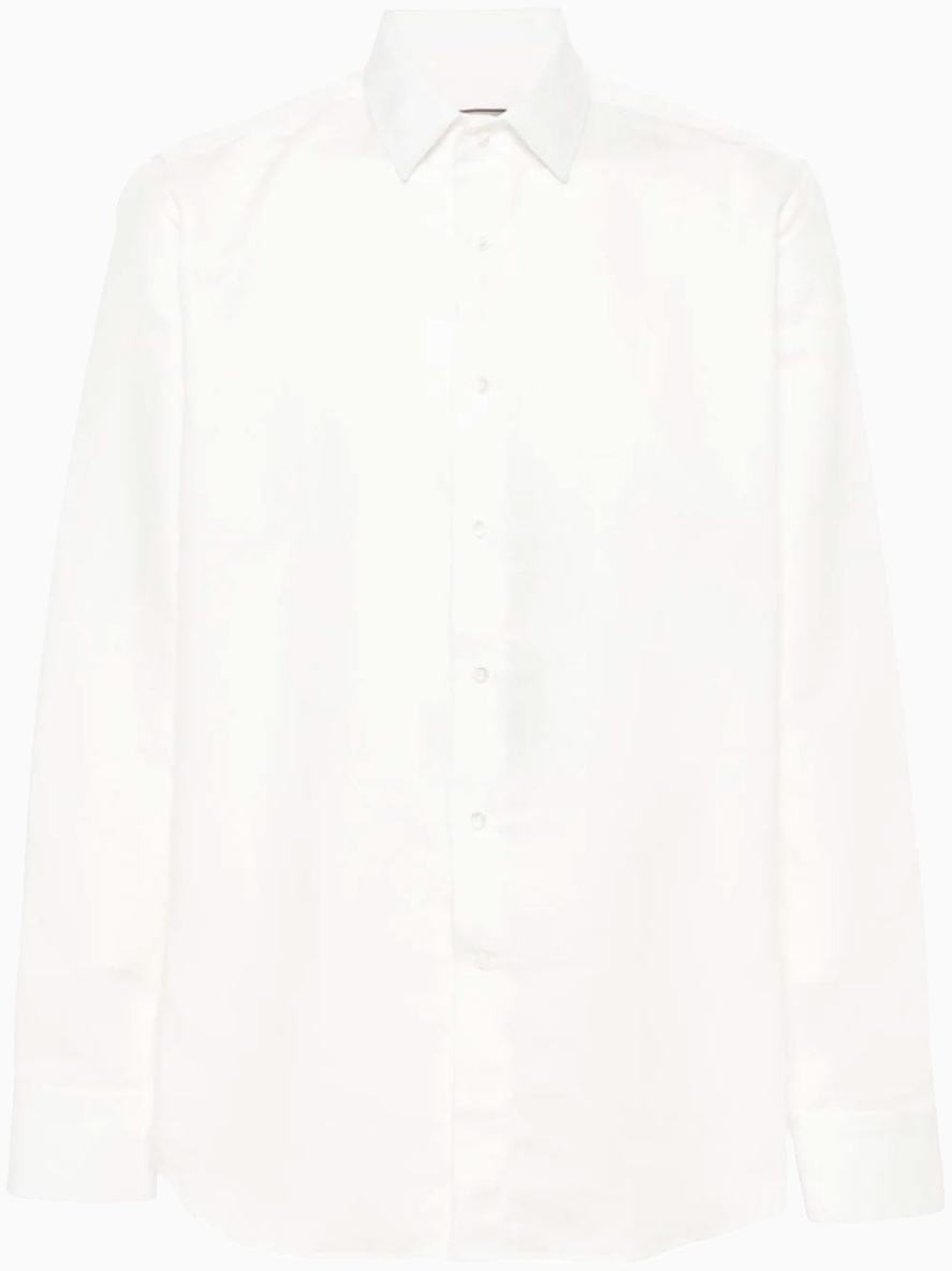 Classic-collar shirt