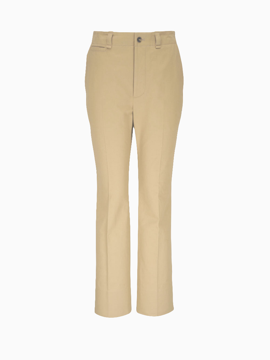 Straight-leg trousers