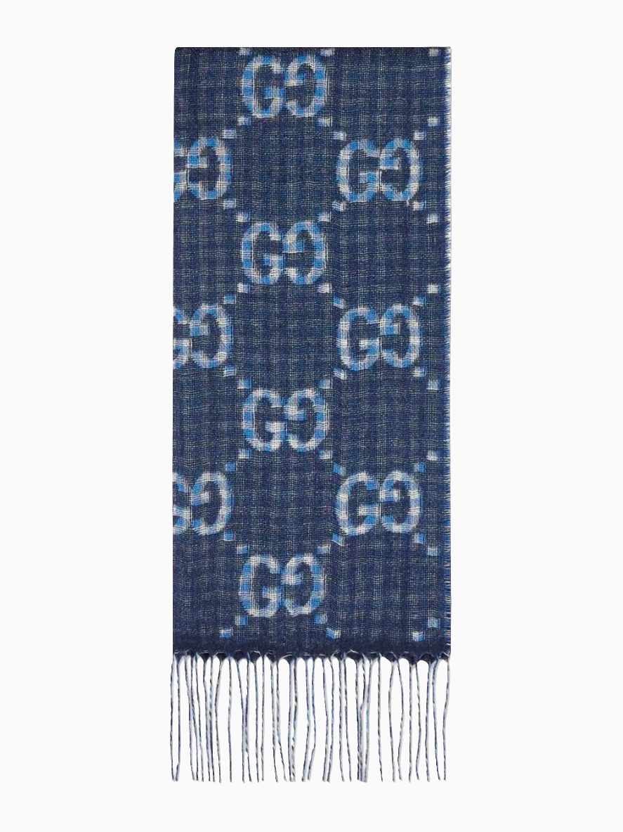 GG-jacquard scarf