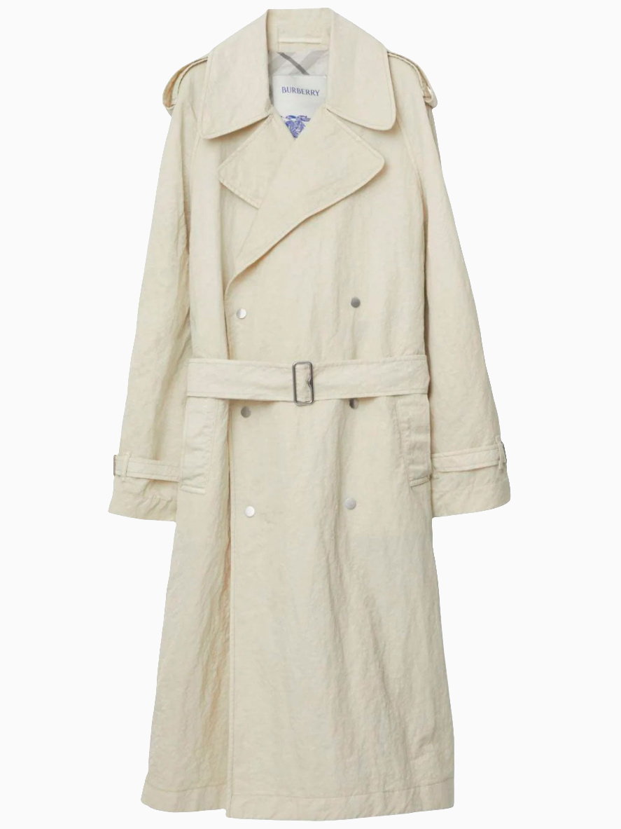 Long trench coat