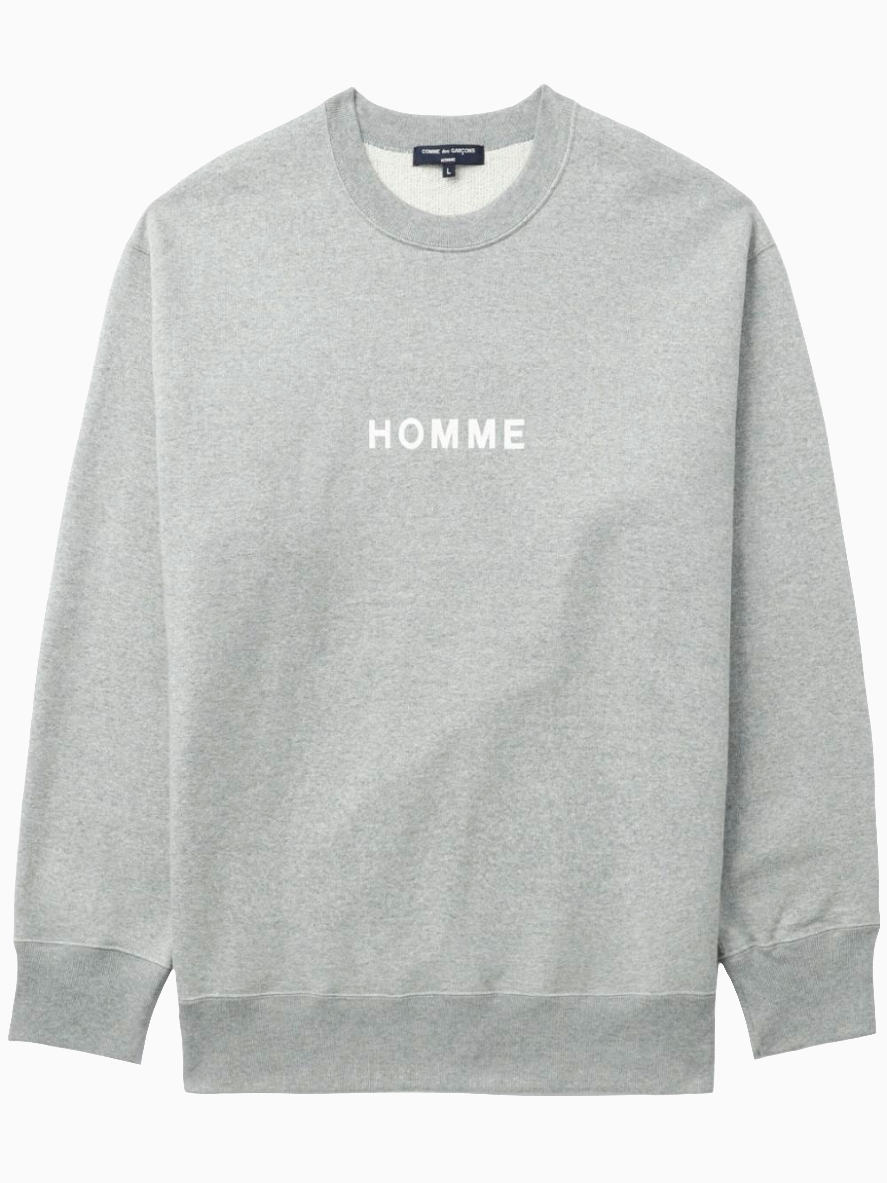 Sudadera con logo Homme