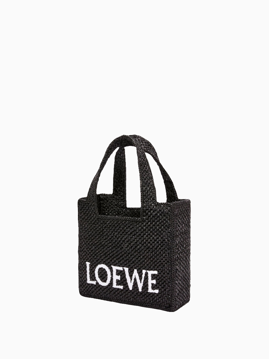 Shopping Loewe Font mini