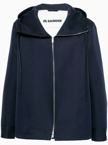 JIL SANDER +/プルオーバーアノラック(ネイビー) 44 JIL SANDER + JIL SANDER +/プルオーバーアノラック(ネイビー) 44 JIL SANDER +