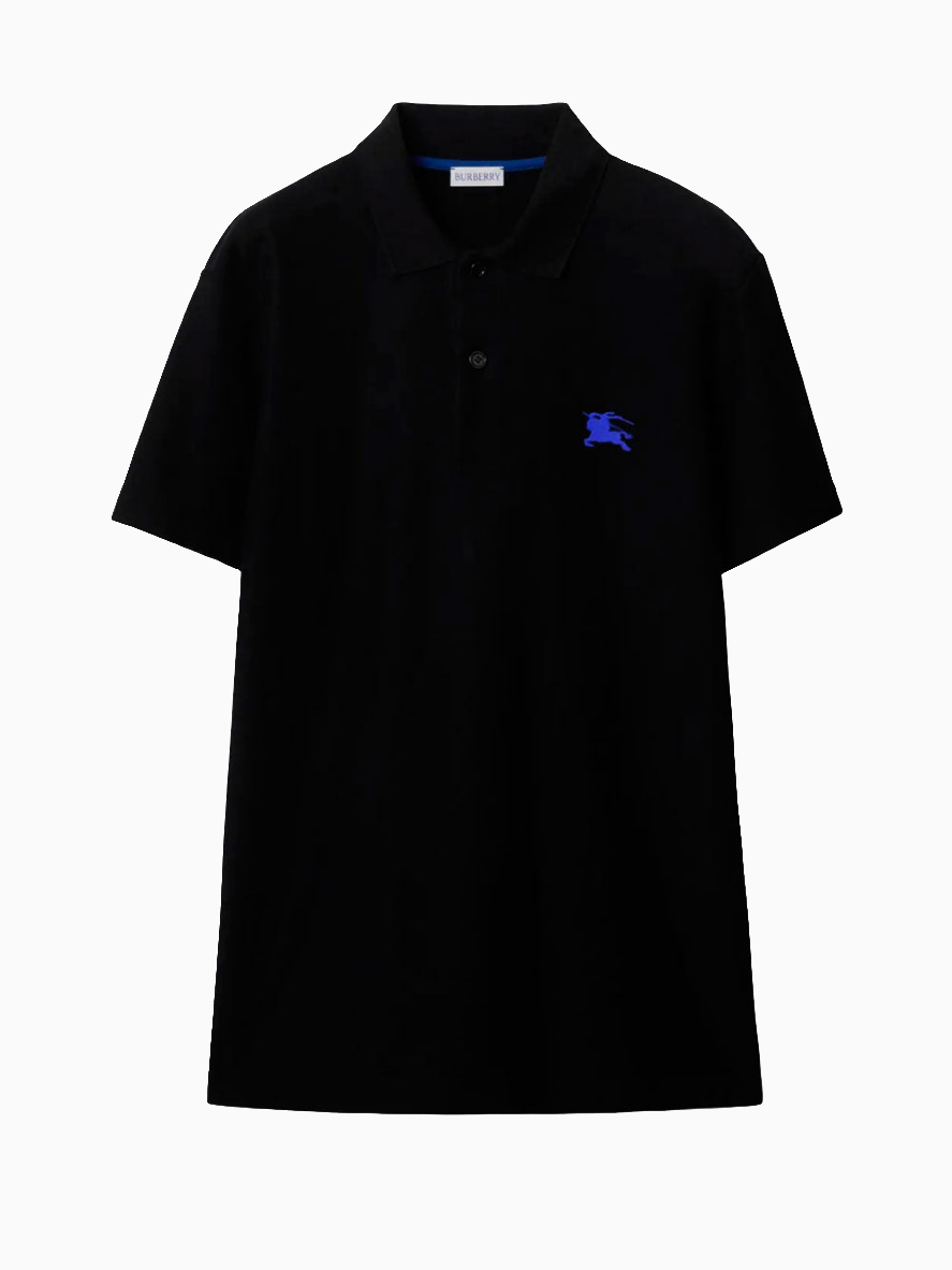 EKD-embroidered polo shirt